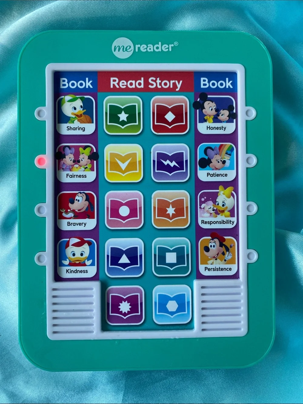 Kids Electronic Me Reader Story Tablet Disney Growing Up Stories